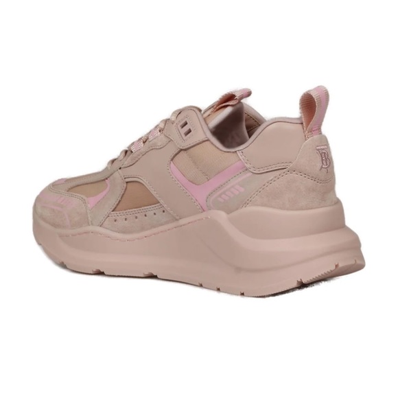 Burberry TB Monogram Embroidered Sneakers - Picture 3 of 3